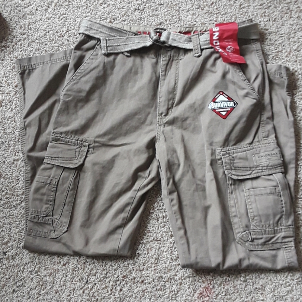 Union Bay mens 32x32 pants NWT